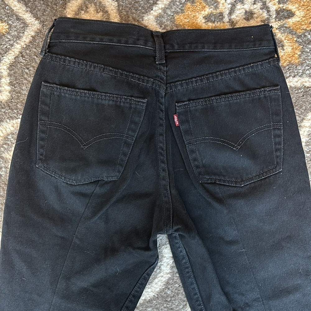 Reformation Repurposed Levi Jeans Size 26 - Picture 4 of 5